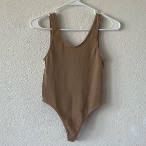 ANWND | Women’s Nude Bodysuit | Size S/M